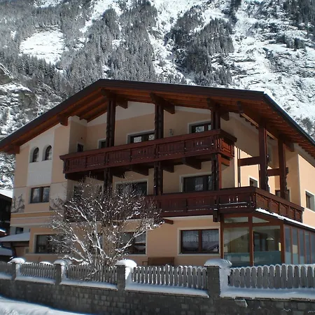 Appartement Alpina Huben Längenfeld