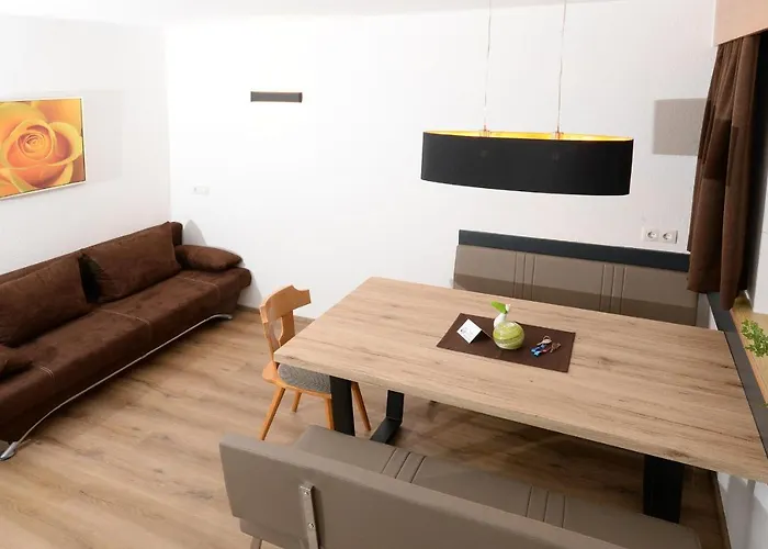 Alpina Huben Apartman Längenfeld