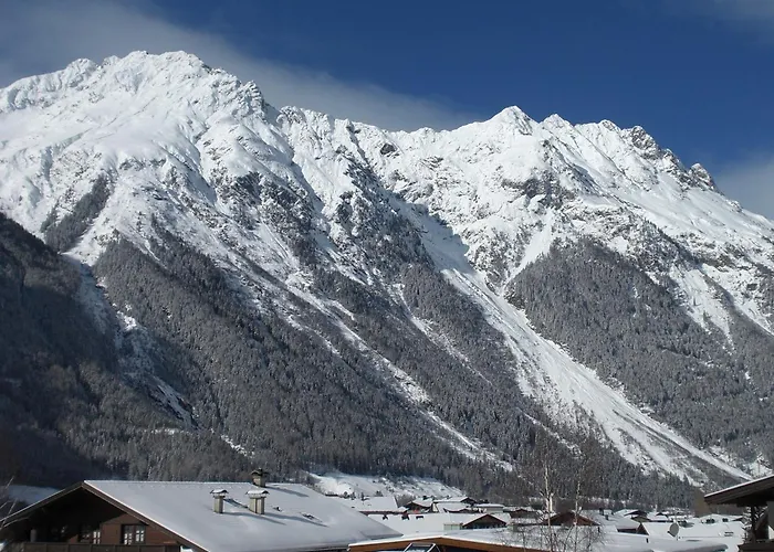 Apartman Alpina Huben Längenfeld