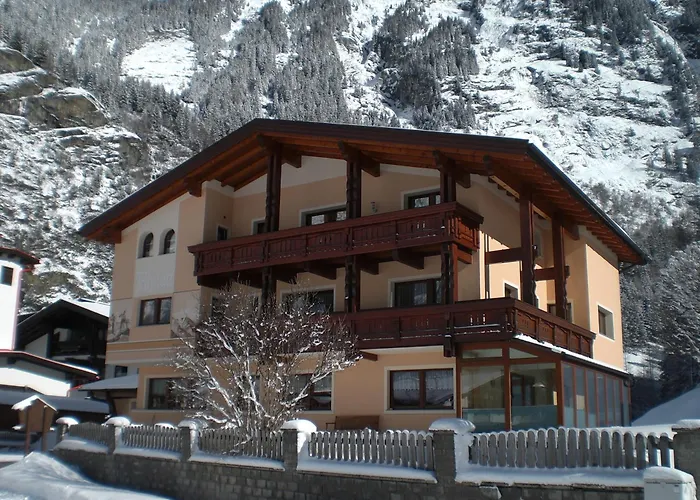 Apartman Alpina Huben Längenfeld