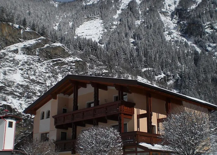 Alpina Huben Apartman *